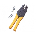 Coaxial Crimping Tools Crimping Tool For RG58, 6, 174